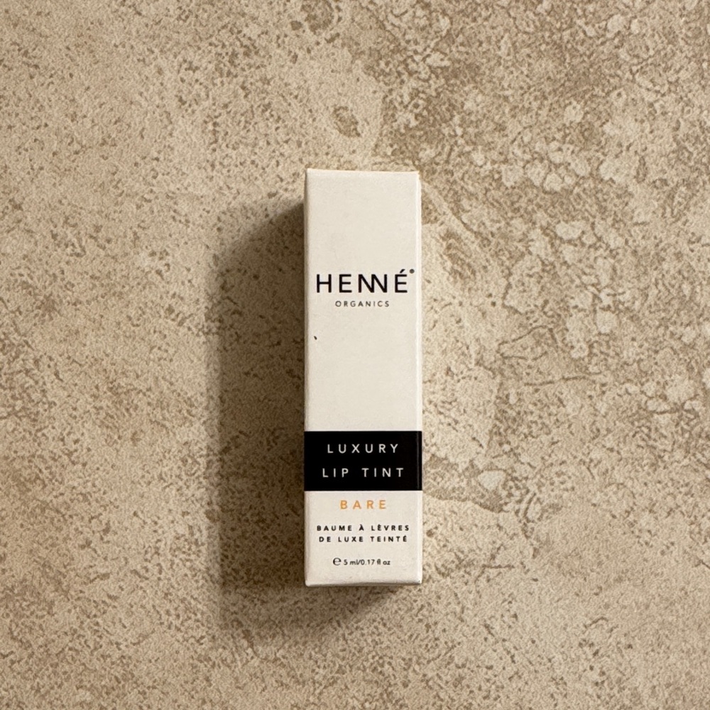 Henne Luxury Lip Tint - Bare